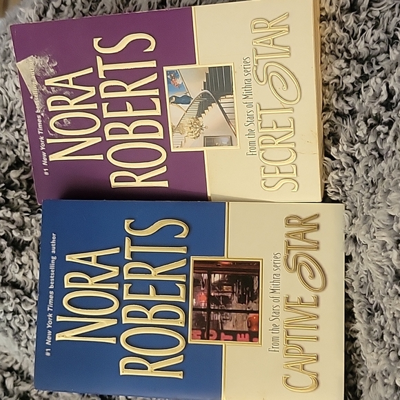 Nora Roberts From the Stars of Mithra series Books 2 and 3😍